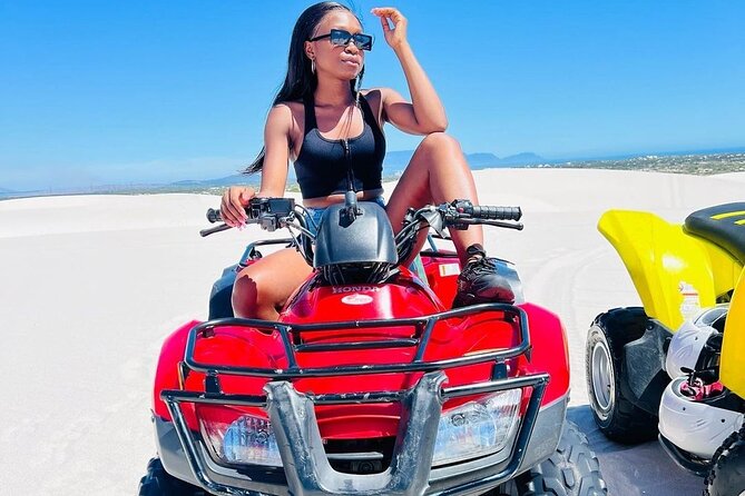Cape Town Quad Biking Atlantis Dunes & Photo Shoot - ATV Experience
