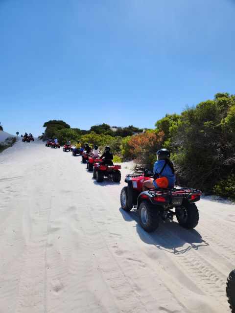 Cape-Town Quad Biking Atlantis Dunes - Key Points