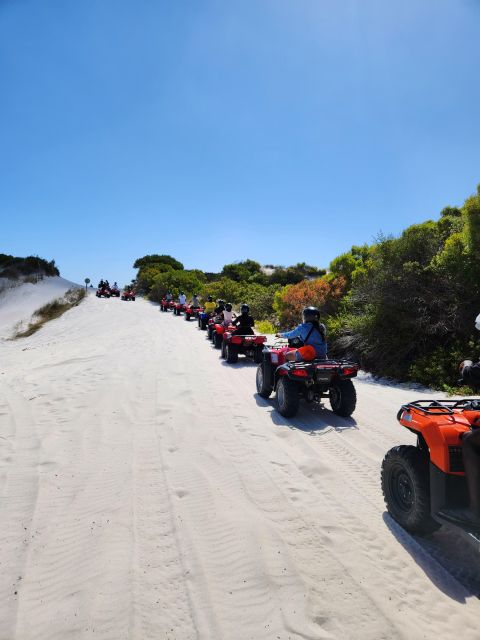 Cape-Town Quad Biking Atlantis Dunes - Tour Inclusions