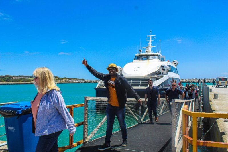 Cape Town: Robben Island Museum Including Ferry Ticket - Arrival and Identification