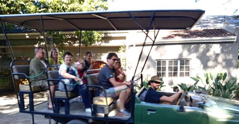 Cape Town: Safari & Winelands Day Tour - Pickup Locations