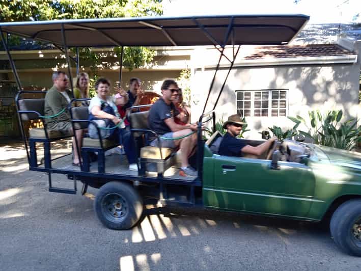 Cape Town: Safari & Winelands Day Tour - Itinerary Highlights