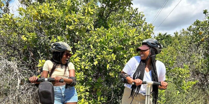 CAPE TOWN: SEGWAY FUN RIDE IN PAARL BATTLE BUNKER WITH WILDX - Key Points