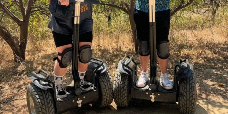 CAPE TOWN: SEGWAY FUN RIDE IN PAARL BATTLE BUNKER WITH WILDX - Highlights of the Adventure