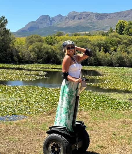 CAPE TOWN: SEGWAY FUN RIDE IN PAARL BATTLE BUNKER WITH WILDX - Restrictions and Policies