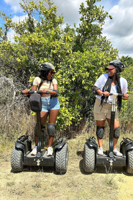 CAPE TOWN: SEGWAY FUN RIDE IN PAARL BATTLE BUNKER WITH WILDX - Additional Information