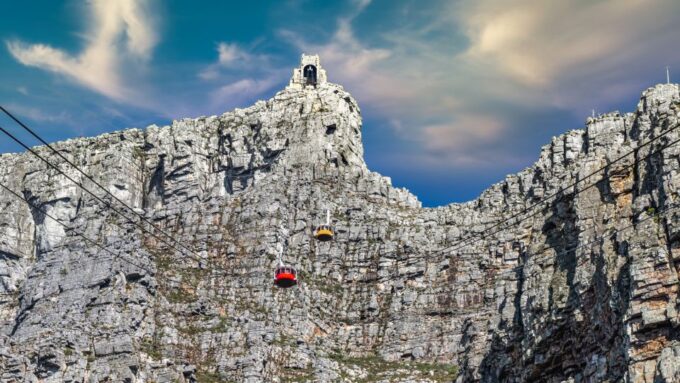 Cape Town Shore Excursion: Table Mountain & Cape Point Tour - Encountering Penguins at Boulders Beach
