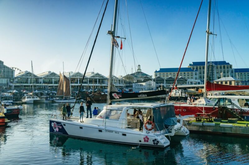 Cape Town: Sunset Champagne Cruise and 3-Course Dinner - Booking & Payment