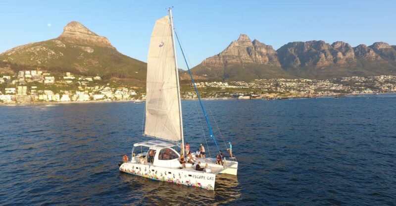 Cape Town: Sunset Cruise by Catamaran to Table Bay - Key Points