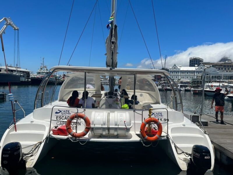 Cape Town: Sunset Cruise by Catamaran to Table Bay - Cruise Details