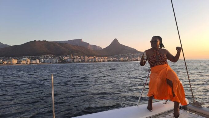 Cape Town: Sunset Cruise by Catamaran to Table Bay - Reserve Now & Pay Later