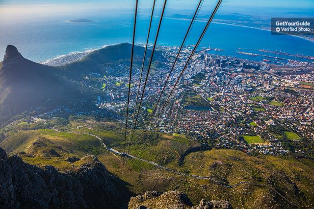 Cape Town: Table Mountain Cable Car, Hop-On Hop-Off Bus Tour - Highlights and Benefits