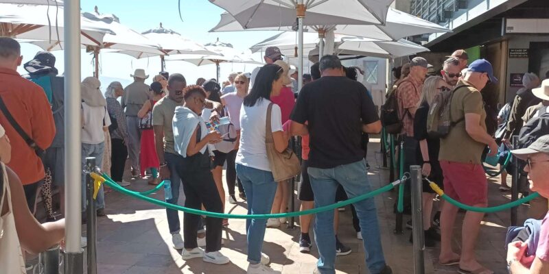 Cape Town: Table Mountain Cable Car Tickets - Full Description