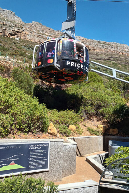 Cape Town: Table Mountain Cable Car Tickets - Cable Car Ride