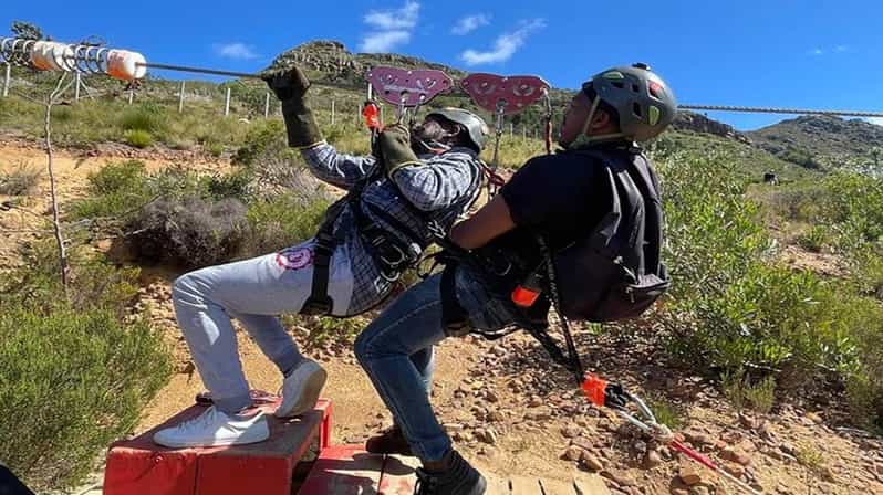 Cape Town: Table Mountain, Zipline, & Wine Tasting Day Tour - Included Amenities