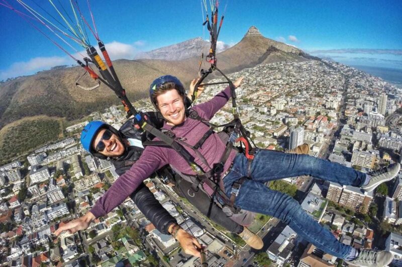 Cape Town: Tandem Paragliding Adventure - Key Points