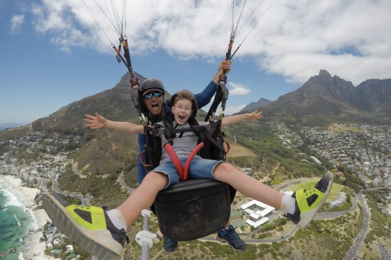 Cape Town: Tandem Paragliding Adventure - Cost and Availability