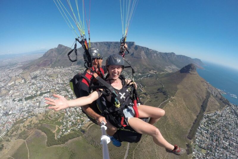 Cape Town: Tandem Paragliding Adventure - Highlights