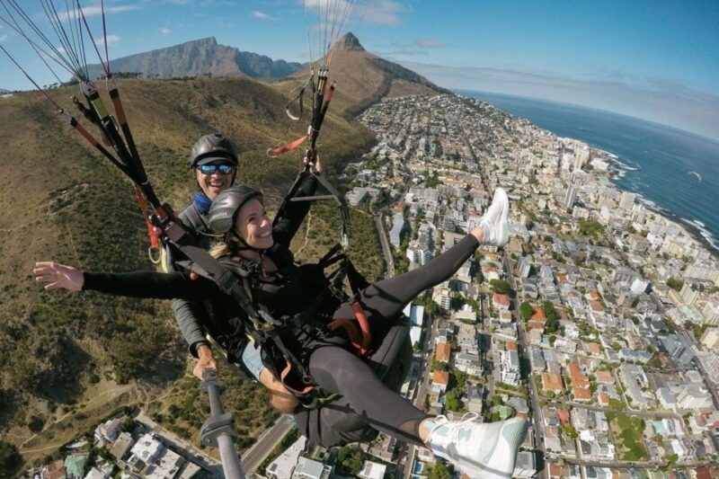 Cape Town: Tandem Paragliding Adventure - Inclusions