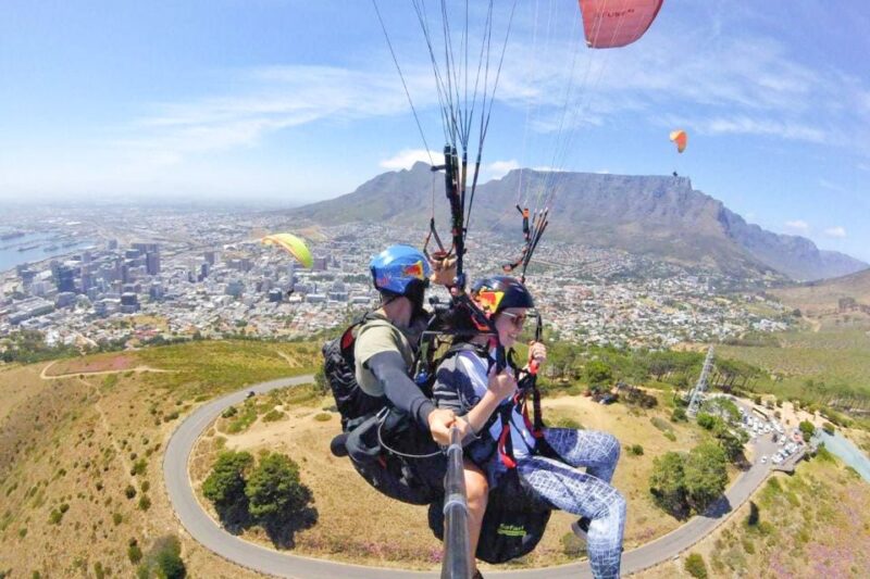 Cape Town: Tandem Paragliding Adventure - Steer the Paraglider