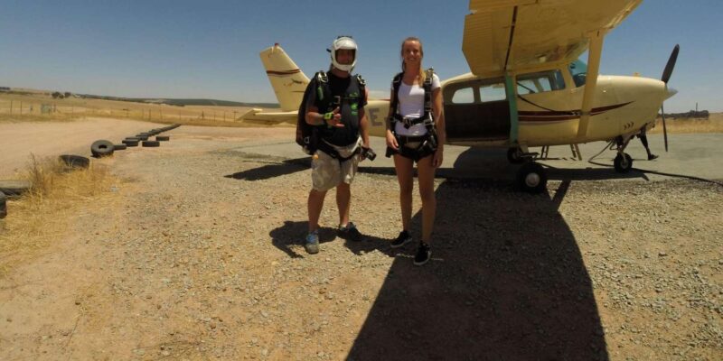 Cape Town: Tandem Sky Diving - Itinerary Details