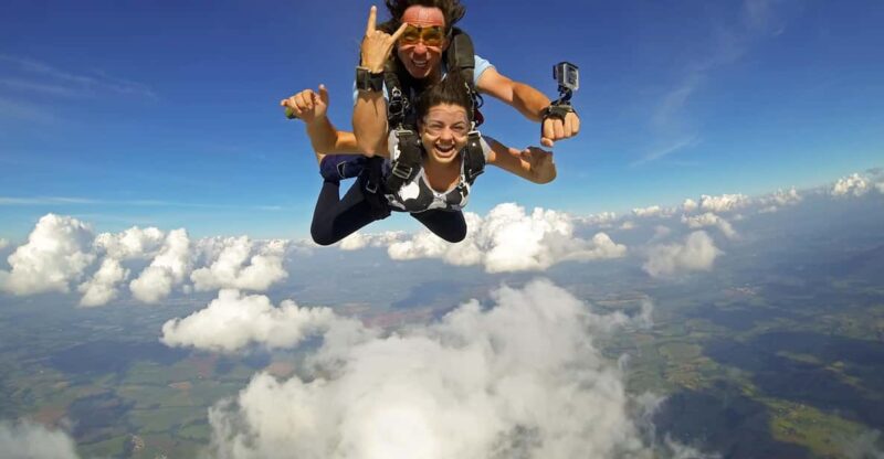 Cape Town: Tandem Sky Diving - Important Information