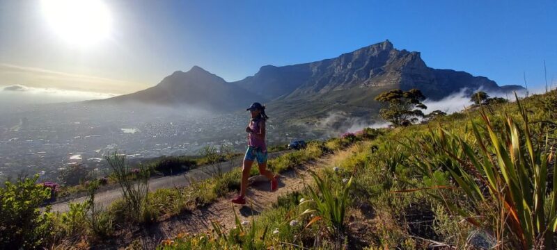 Cape Town: Trail Run Lions Head and Signal Hill Morning - Trail Difficulty and Fitness