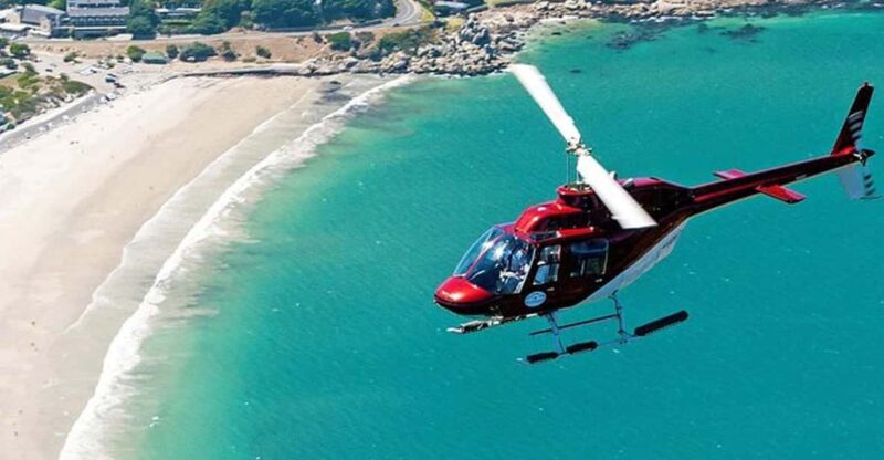 Cape Town Two Oceans Scenic Helicopter Flight Day Tours - Key Points