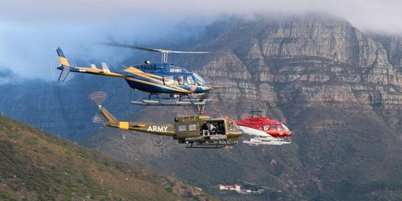 Cape Town Two Oceans Scenic Helicopter Flight Day Tours - Inclusions and Additional Information