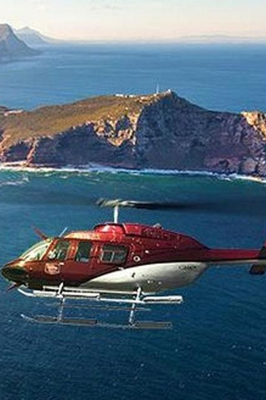 Cape Town Two Oceans Scenic Helicopter Flight Day Tours - Frequently Asked Questions