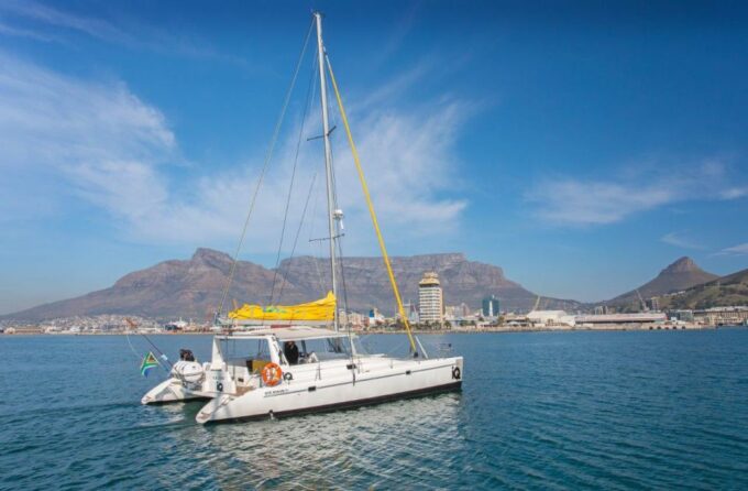 Cape Town: V&A Waterfront Champagne Cruise - Exclusions and Inclusions