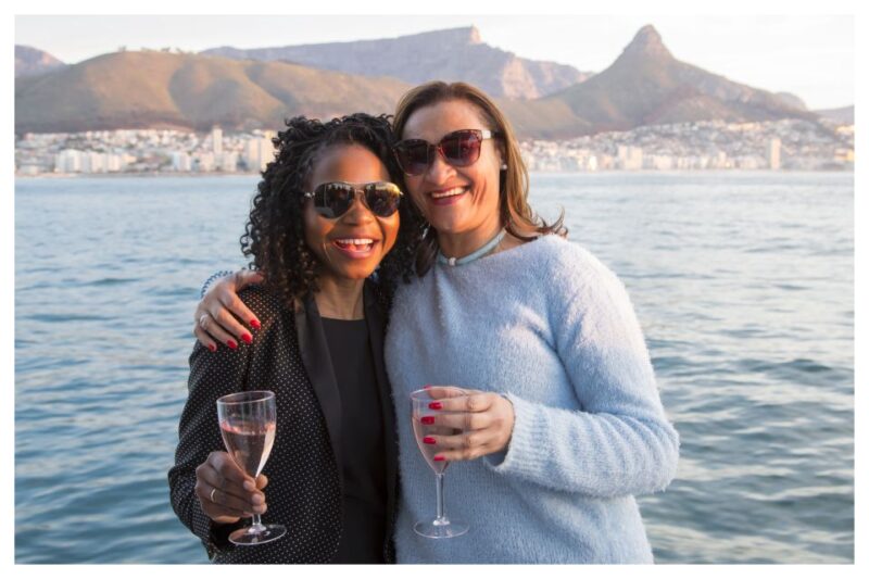 Cape Town: Waterfront and Sunset Champagne Cruise - Key Points