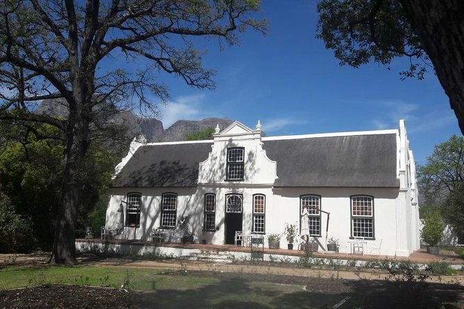 Cape Town Winelands Stellenbosch Private Afternoon Tour - Inclusions