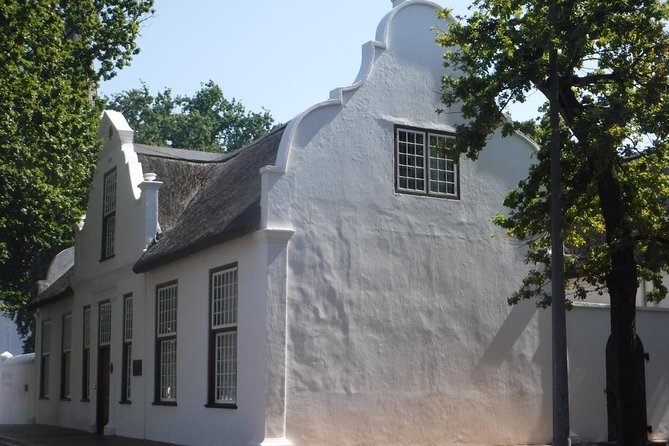 Cape Town Winelands Stellenbosch Private Afternoon Tour - Pickup and Meeting Details