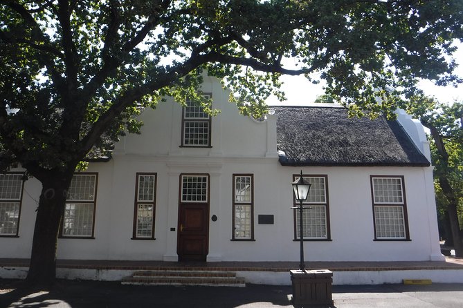 Cape Town Winelands Stellenbosch Private Afternoon Tour - Booking Information