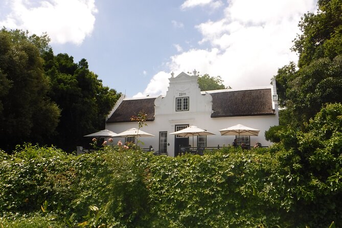 Cape Town Winelands Stellenbosch Private Afternoon Tour - Wine and Chocolate Pairing