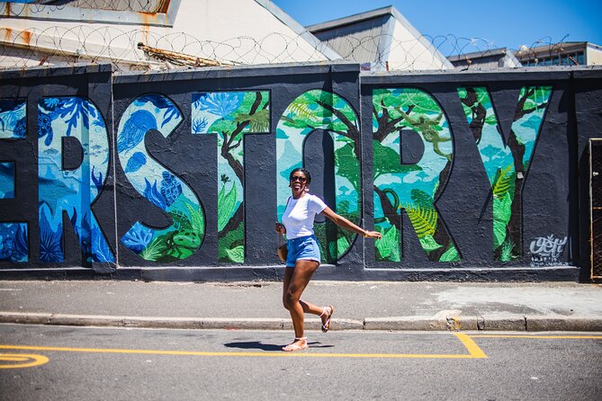 Cape Town: Woodstock Street Art & Culture Tour - Inclusions and Exclusions