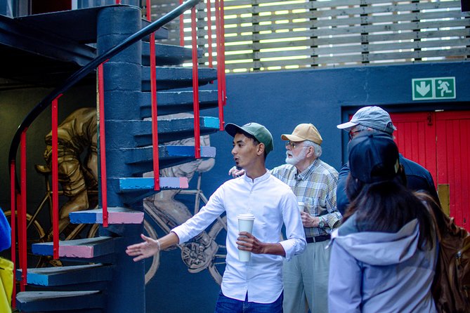 Cape Town Woodstock Street Art Walking Tour - Artistic Expressions