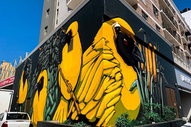 Cape Town Woodstock Street Art Walking Tour - Culinary Delights