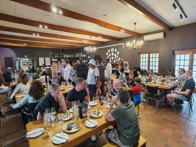 Cape Town:Private Wine Tour With Wine Tasting& Food - Pickup and Drop-off Locations