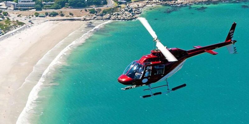 Cape Towns 12-Minute Hopper Helicopter Flight Day Tour - Key Points