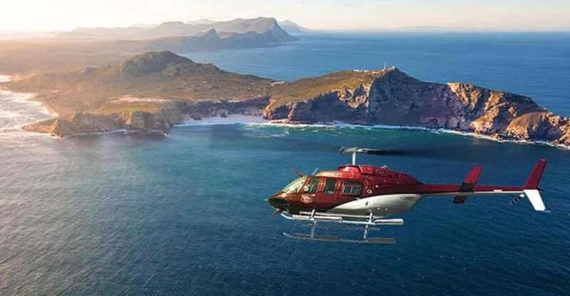 Cape Towns 12-Minute Hopper Helicopter Flight Day Tour - Tour Overview