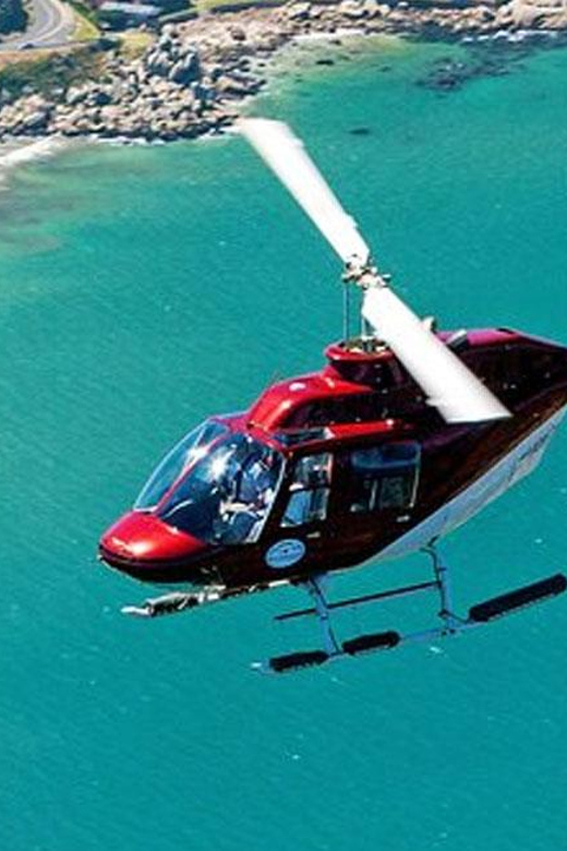 Cape Towns 12-Minute Hopper Helicopter Flight Day Tour - Flight Experience