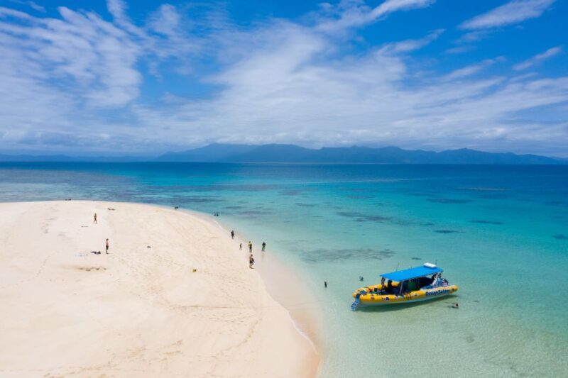 Cape Tribulation Ocean Safari Tour - Included Amenities