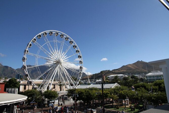 Cape Wheel Admission Ticket - Key Points