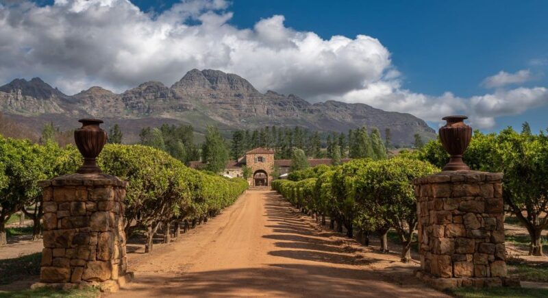 Cape Winelands Private Day Tour - Full Day. - Fairview Wine and Cheese