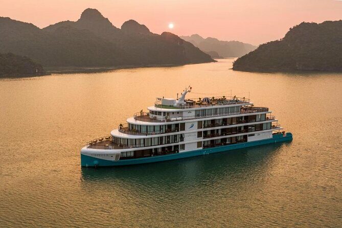 Capella Cruise Halong Bay & Lan Ha Bay 2D1N Premium Tour - Key Points