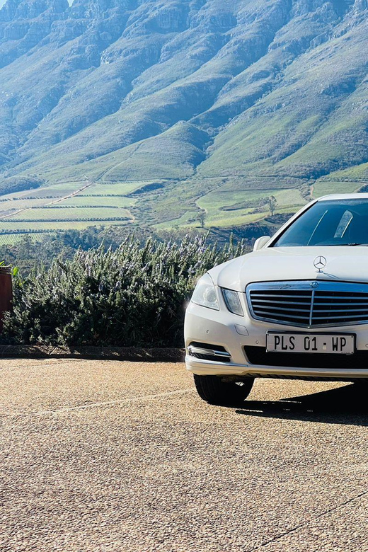 Capetown Airport Transfers and Tours - Key Points
