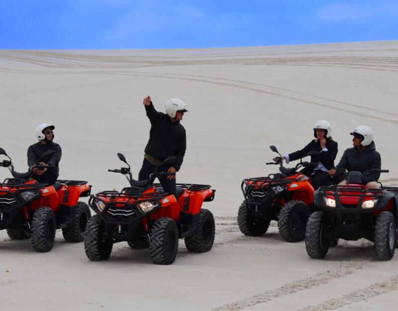 Capetown: Atlantis Dunes Quad & Classic Sandboarding - Exhilarating Sandboarding Experience