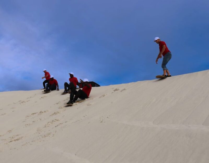 Capetown: Atlantis Dunes Quad & Classic Sandboarding - Guided Tour and Safety Equipment